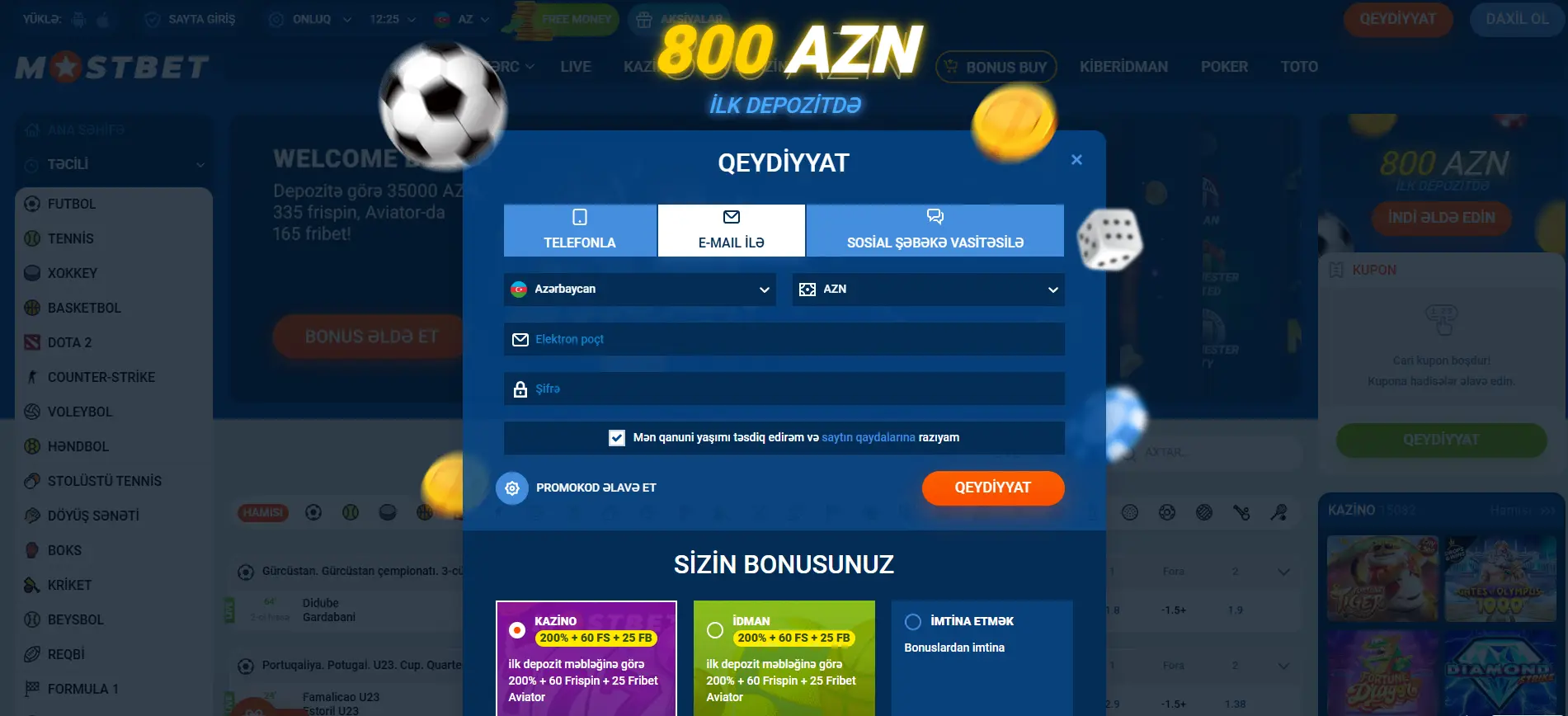 Mostbet casino AZ qeydiyyat və giriş – sadə və sürətli proses Mostbet AZ qeydiyyat və giriş – sadə və sürətli proses